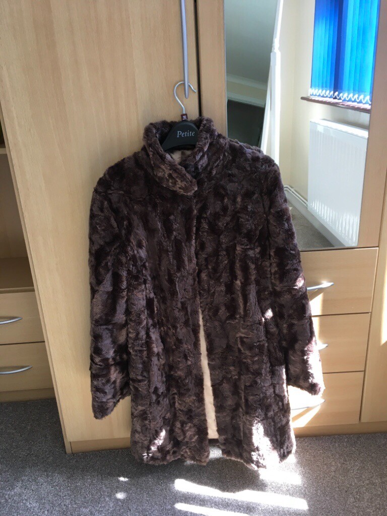 padded overcoat